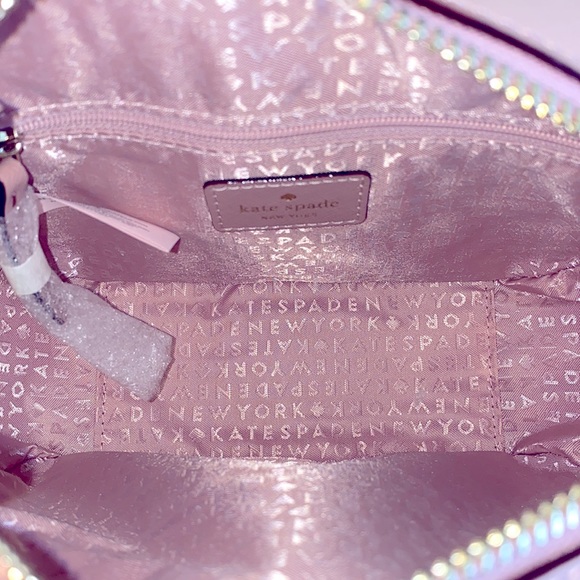 Kate Spade Newbury Lane Dusty Peony Crossbody Bag - Picture 6 of 6